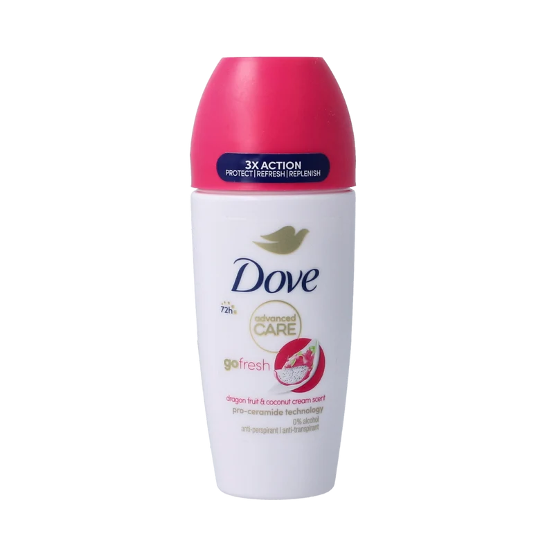 Dove Deodorant roller dragon fruit & coconut 50.00 Milliliter