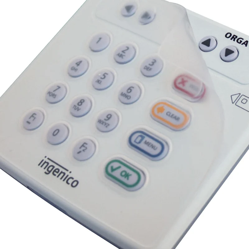 ORGA Silikon-Tastaturschutzmatte