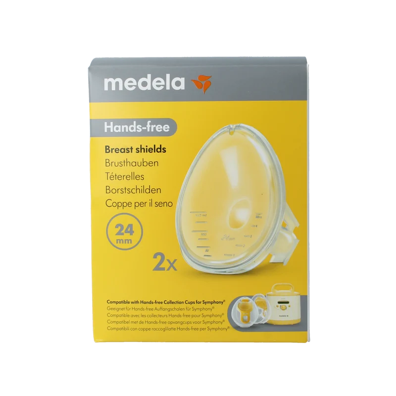 Medela Handsfree borstschild Symphony 24mm 1.00 Stuks