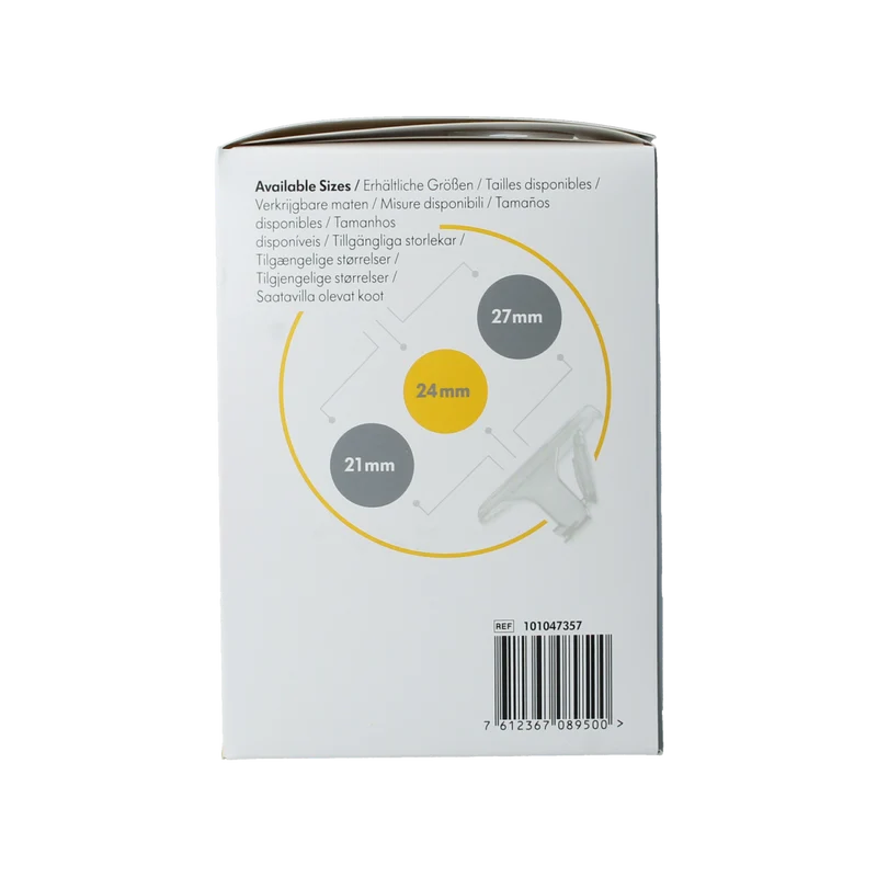 Medela Handsfree borstschild Symphony 24mm 1.00 Stuks