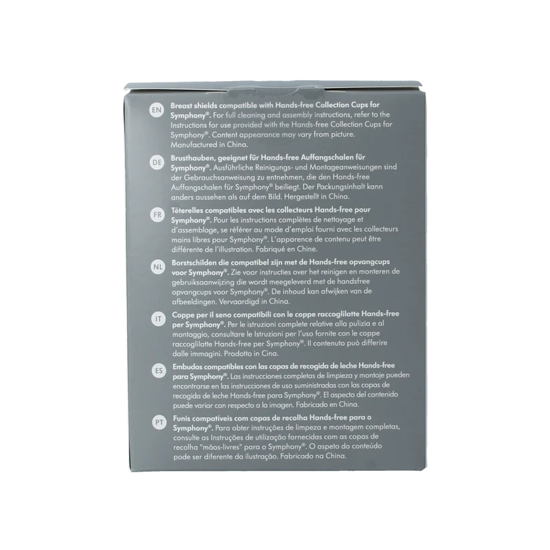 Medela Handsfree borstschild Symphony 24mm 1.00 Stuks