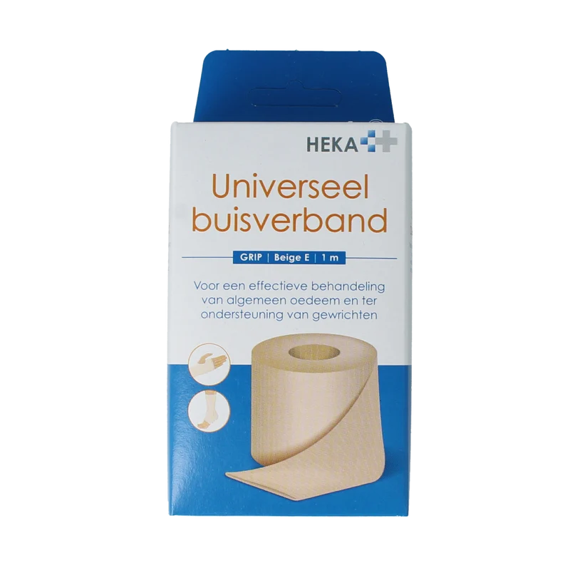 Heka Grip compress beige E 1.00 Stuks
