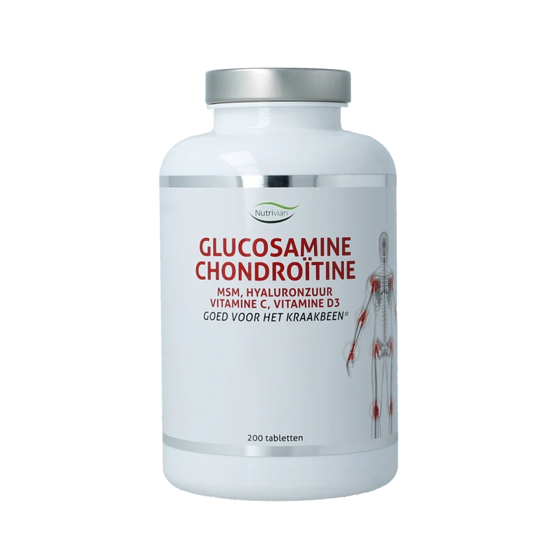 Nutrivian Glucosamine chondroitine 200.00 Tabletten