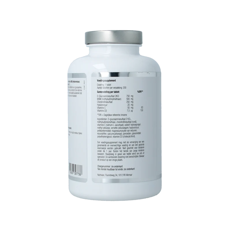 Nutrivian Glucosamine chondroitine 200.00 Tabletten