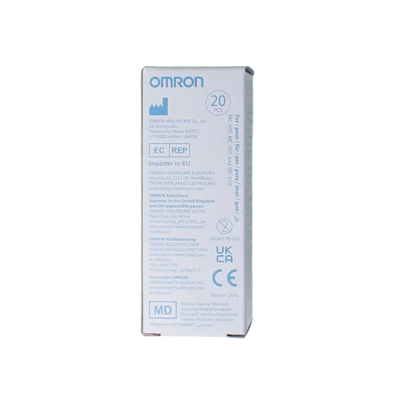 Omron Oorthermometer hoes IT-5 20.00 Stuks