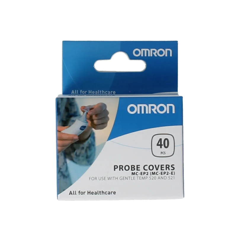 Omron Oorthermometer hoes MC520/521 40.00 Stuks