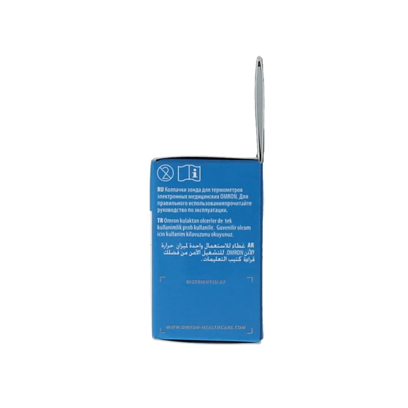Omron Oorthermometer hoes MC520/521 40.00 Stuks