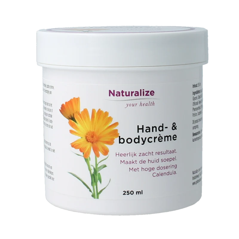 Naturalize Hand en bodycreme 250.00 Milliliter
