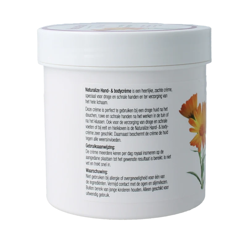 Naturalize Hand en bodycreme 250.00 Milliliter