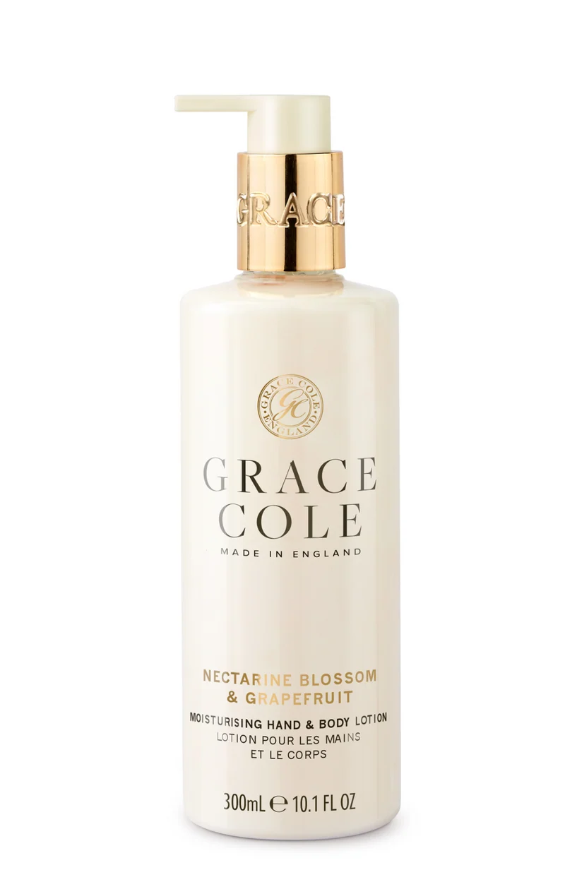 Grace Cole Nectarine blossom & grapefruit body lotion 300.00 Milliliter