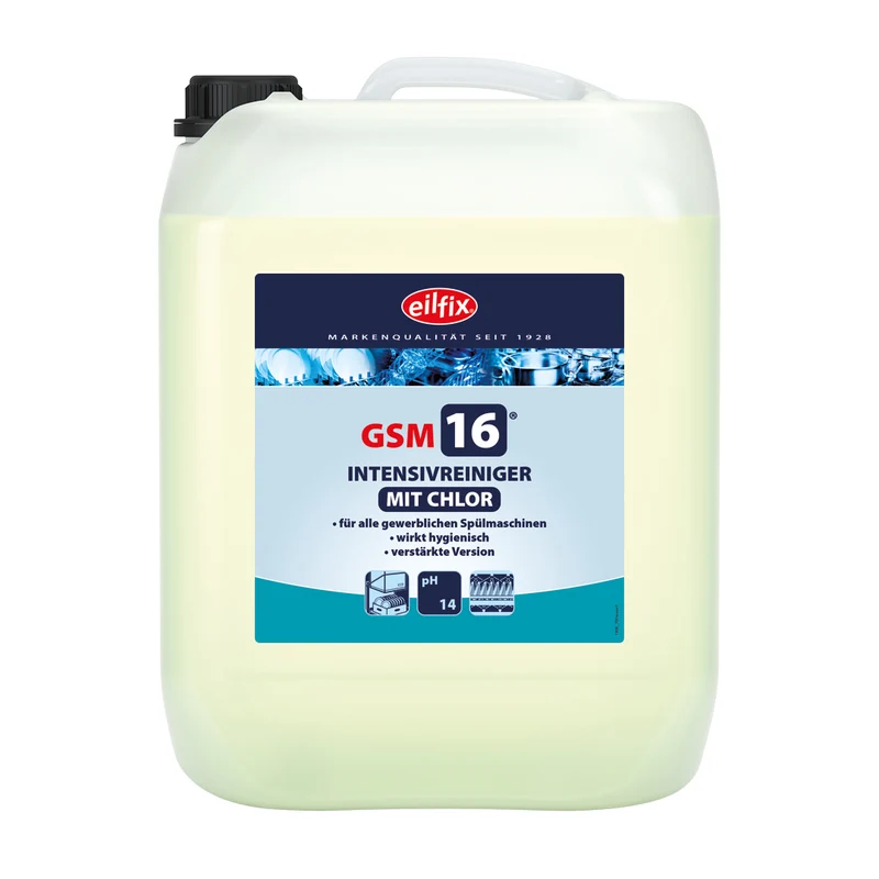 Eilfix GSM 16 mit Chlor bei sehr hartem Wasser 14 kg