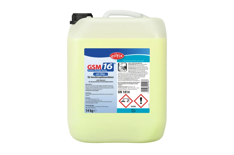 Eilfix GSM 16 mit Chlor bei sehr hartem Wasser 14 kg