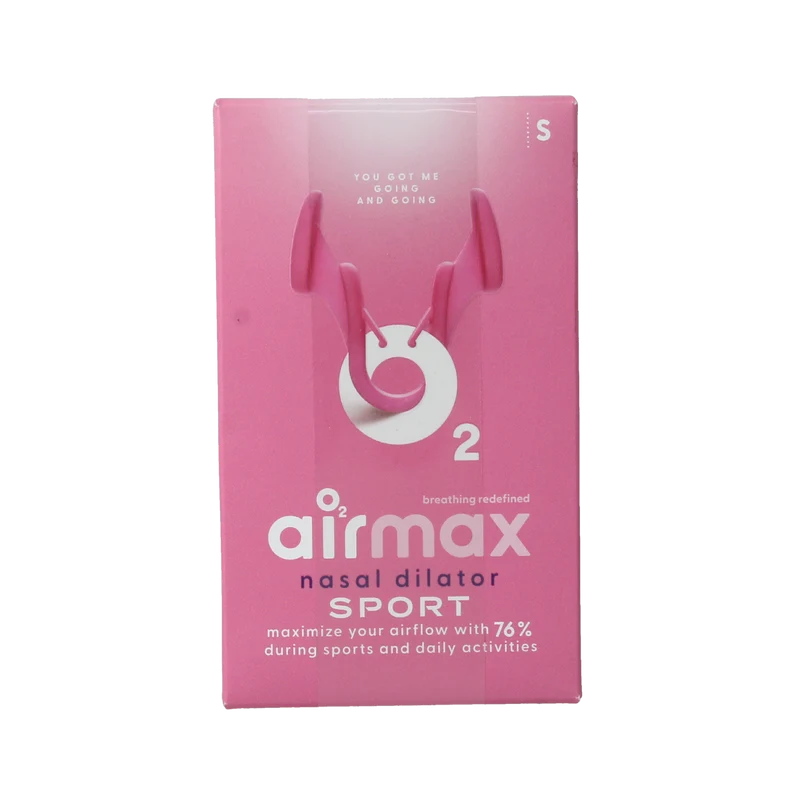 Airmax Neusspreider sport S 1.00 Stuks