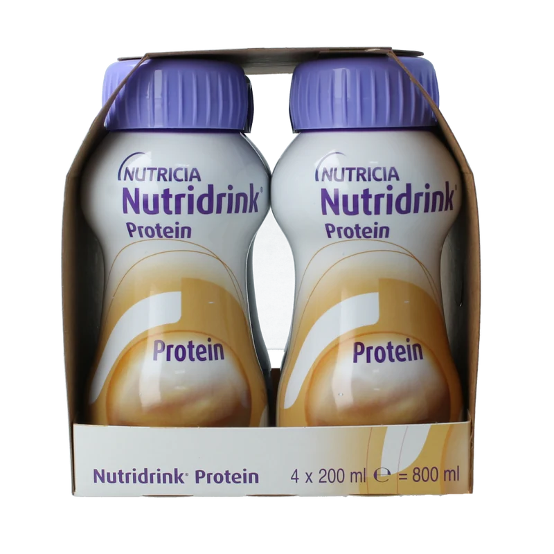 Nutridrink Protein koffie/mokka 200ml 4.00 Stuks