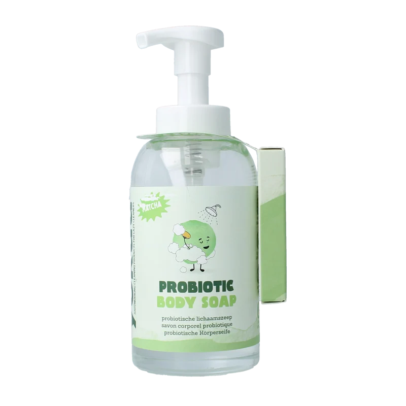 Yokuu Bodywash matcha startkit (1tablet + 1 fles) 1.00 Set