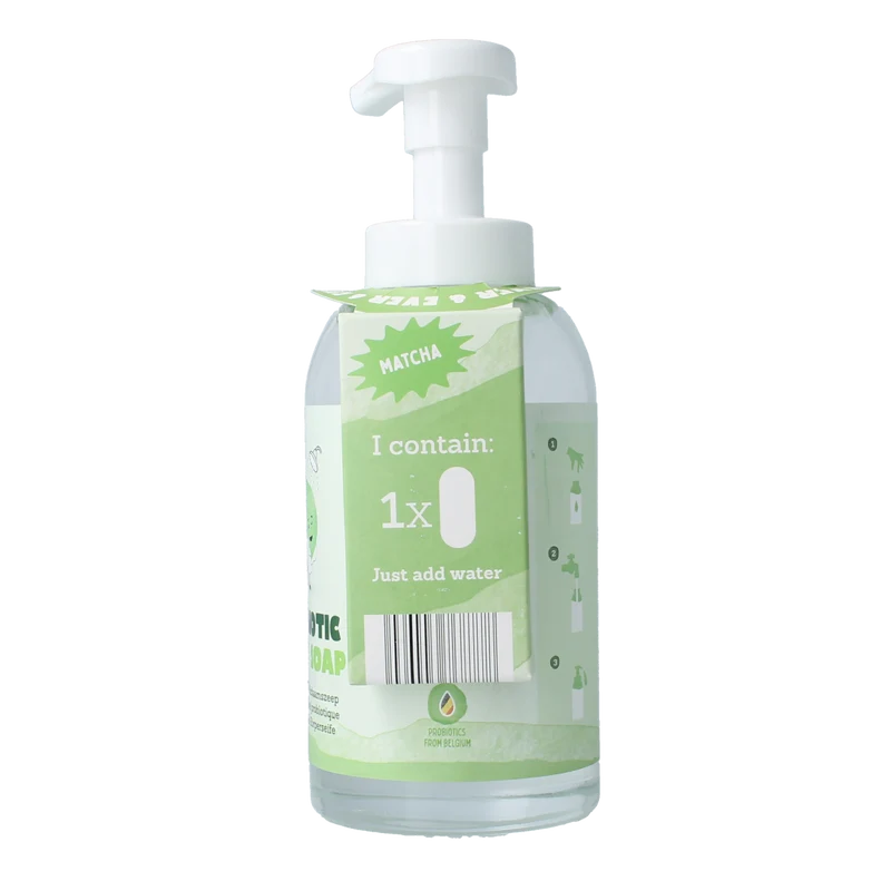 Yokuu Bodywash matcha startkit (1tablet + 1 fles) 1.00 Set