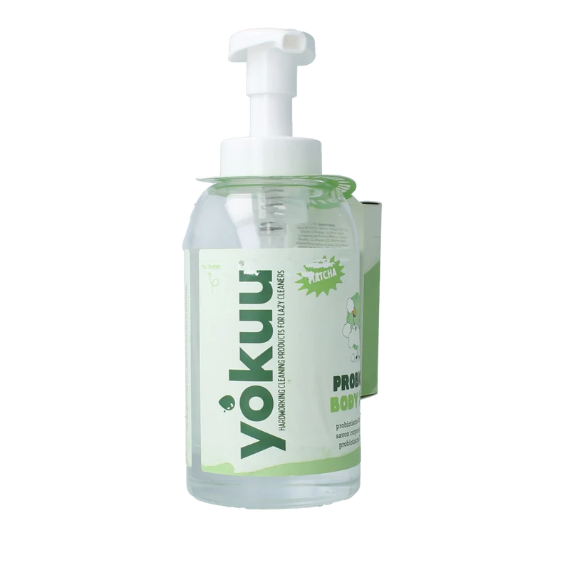 Yokuu Bodywash matcha startkit (1tablet + 1 fles) 1.00 Set