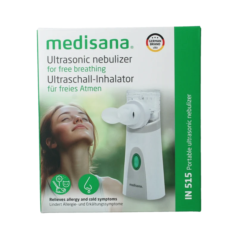 Medisana IN 515 Ultrasone inhalator 1.00 Stuks