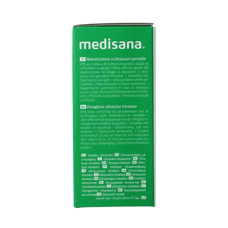 Medisana IN 515 Ultrasone inhalator 1.00 Stuks