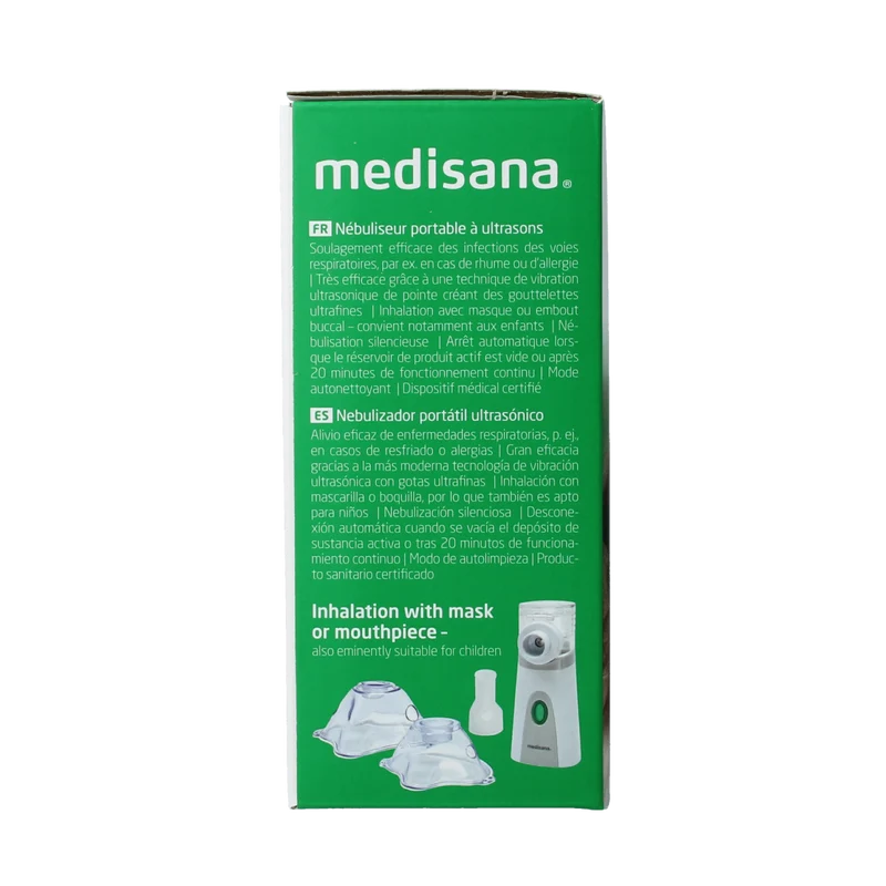 Medisana IN 515 Ultrasone inhalator 1.00 Stuks