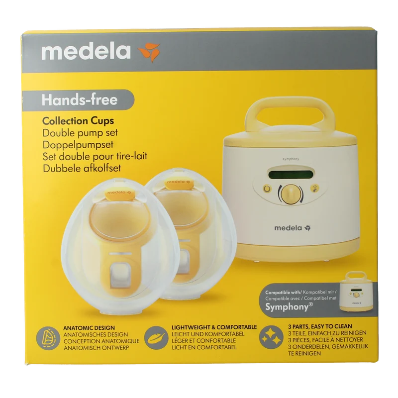 Medela Handsfree collection cups Symphony maat M 1.00 Stuks