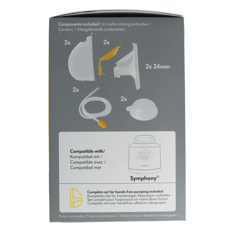Medela Handsfree collection cups Symphony maat M 1.00 Stuks