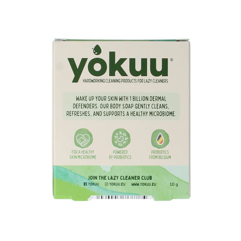 Yokuu Bodywash matcha refill 2 tabletten 1.00 Set