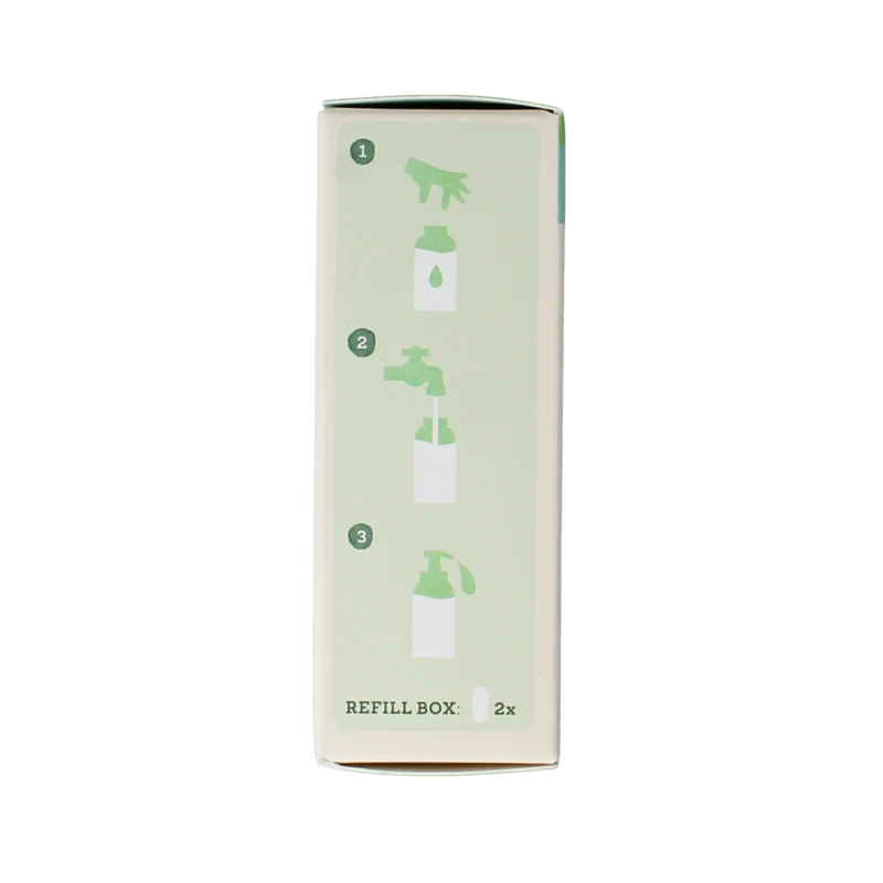 Yokuu Bodywash matcha refill 2 tabletten 1.00 Set