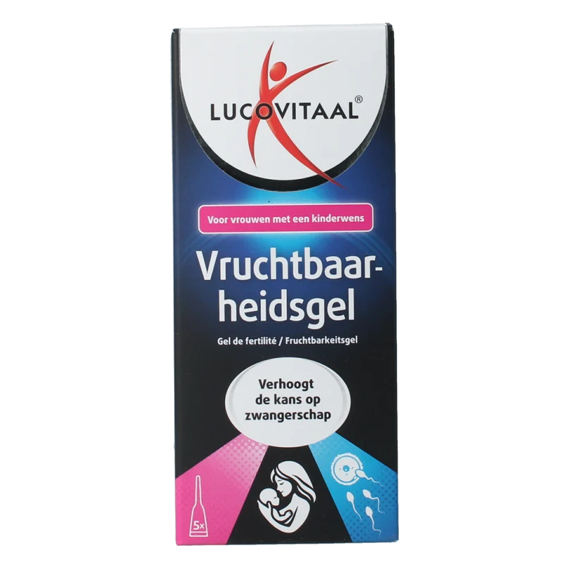 Lucovitaal Vruchtbaarheidsgel 5ml 5.00 Stuks