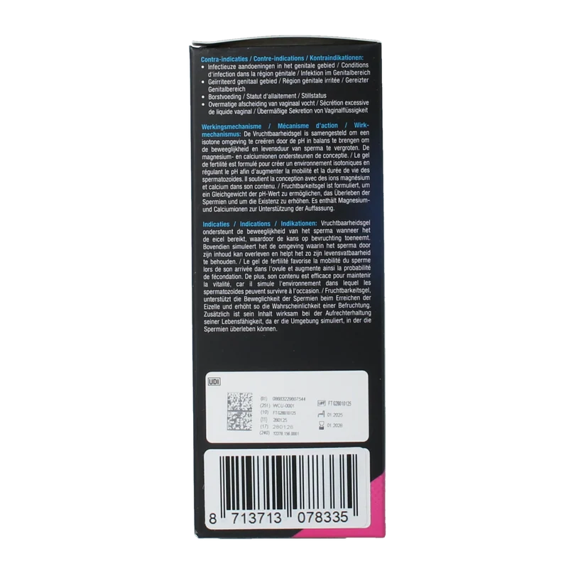 Lucovitaal Vruchtbaarheidsgel 5ml 5.00 Stuks