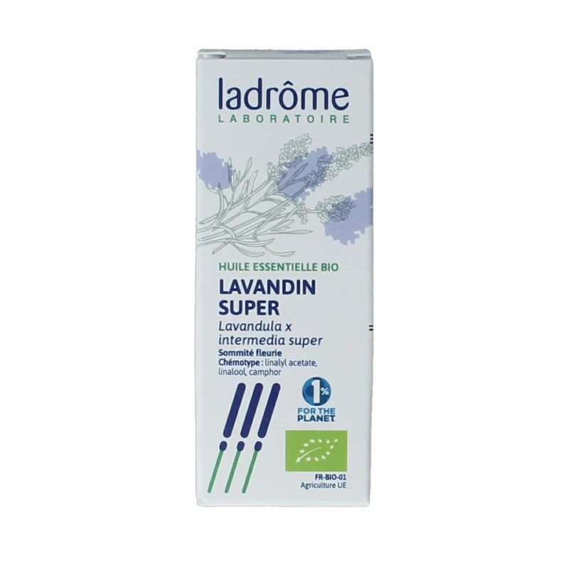 Ladrome Lavandin olie bio 10.00 Milliliter