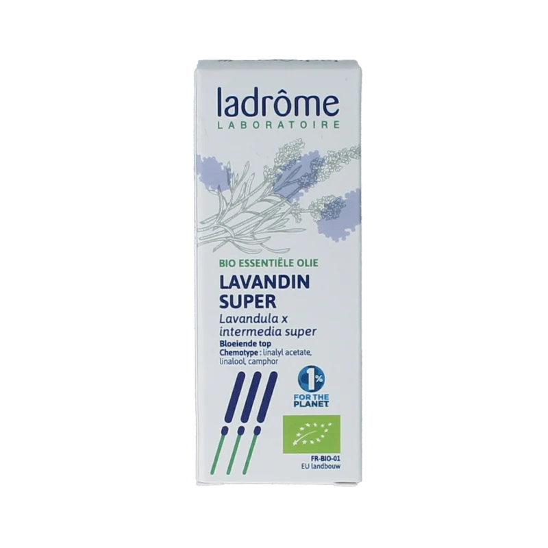 Ladrome Lavandin olie bio 10.00 Milliliter