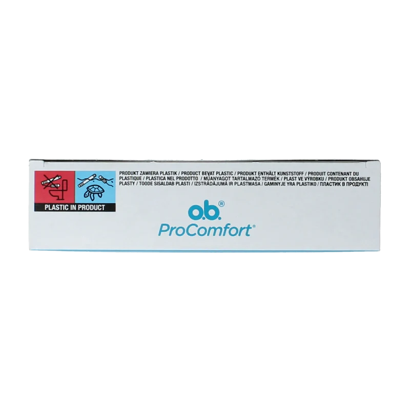 OB Tampons procomfort super 16 Stuks