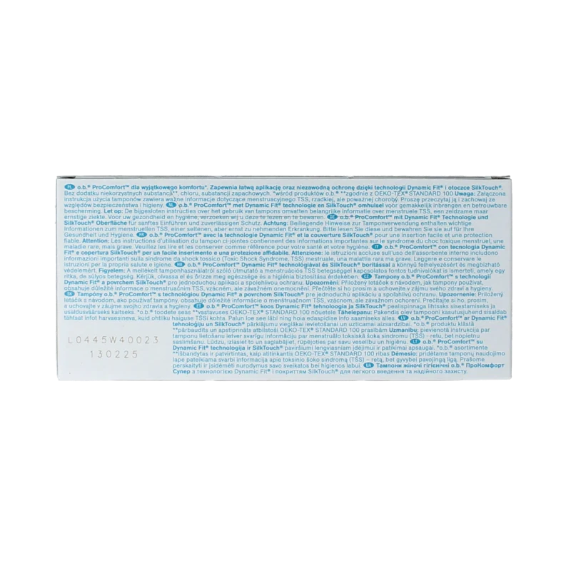 OB Tampons procomfort super 16 Stuks