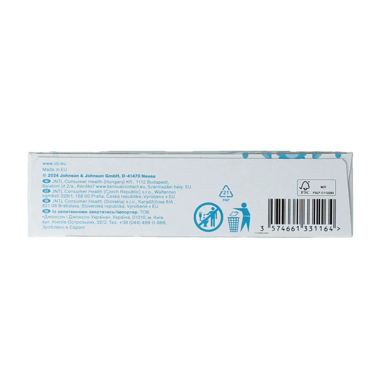 OB Tampons procomfort super 16 Stuks