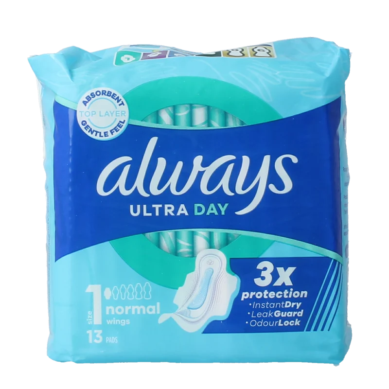 Always Maandverband ultra normal 13.00 Stuks