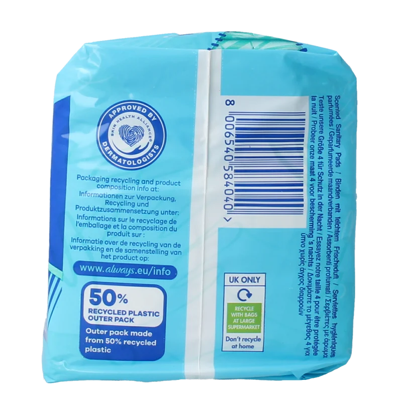 Always Maandverband ultra normal 13.00 Stuks
