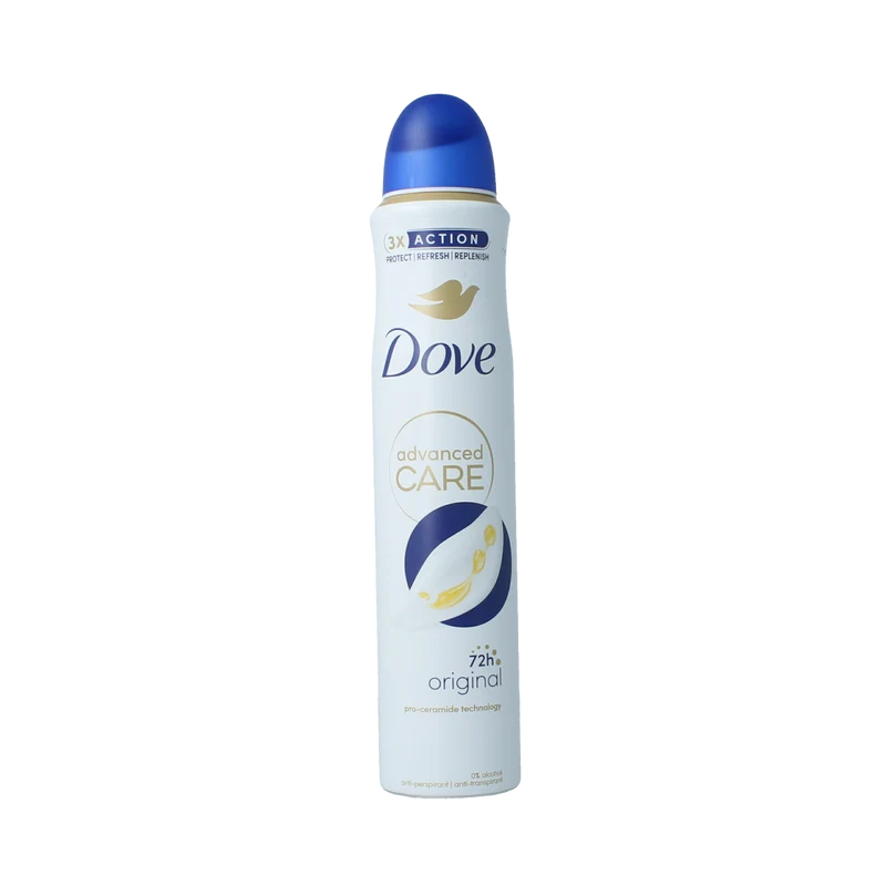 Dove Deodorant spray original 200.00 Milliliter