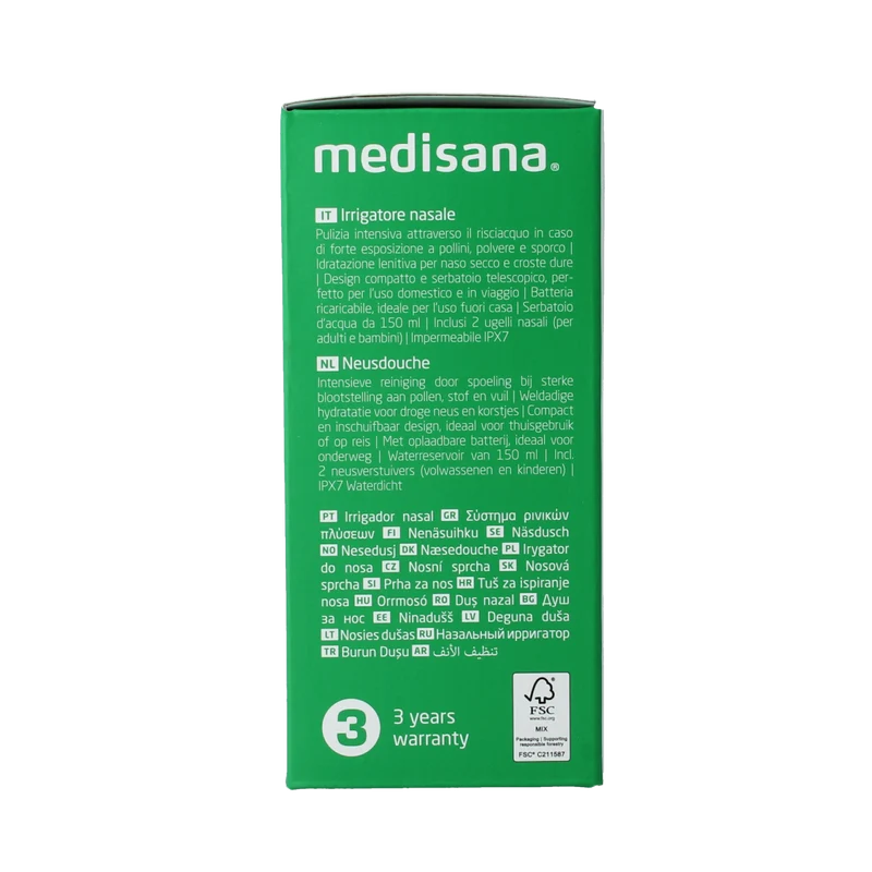 Medisana NI 200 Neusdouche 1.00 Stuks