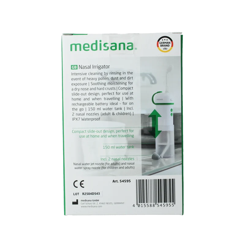 Medisana NI 200 Neusdouche 1.00 Stuks