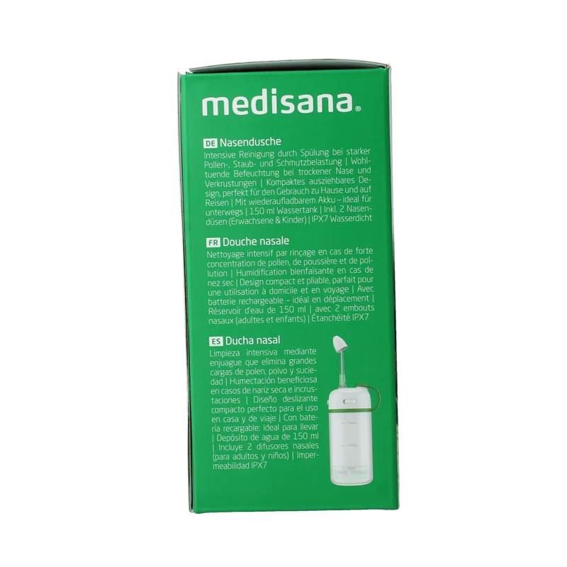 Medisana NI 200 Neusdouche 1.00 Stuks