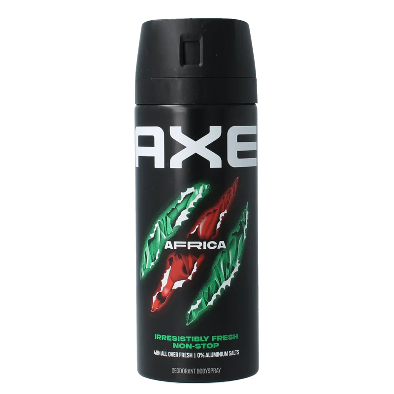 AXE Deodorant bodyspray Africa 150.00 Milliliter