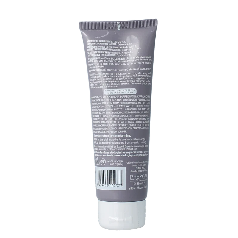 Baby Care E lifexir baby nappy cream 75.00 Milliliter