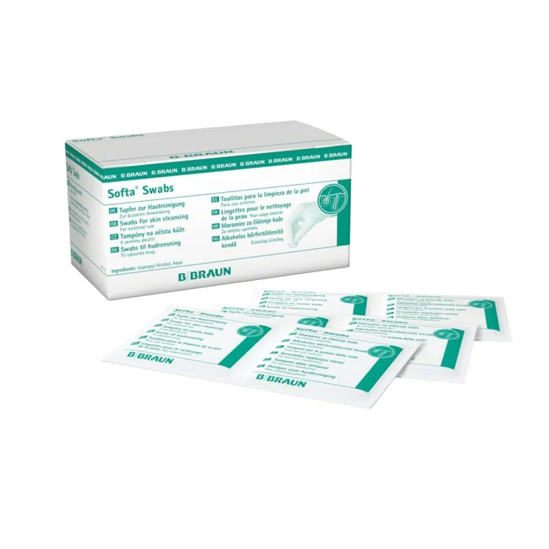 B.Braun Softa® Swabs Einmal-Alkoholtupfer