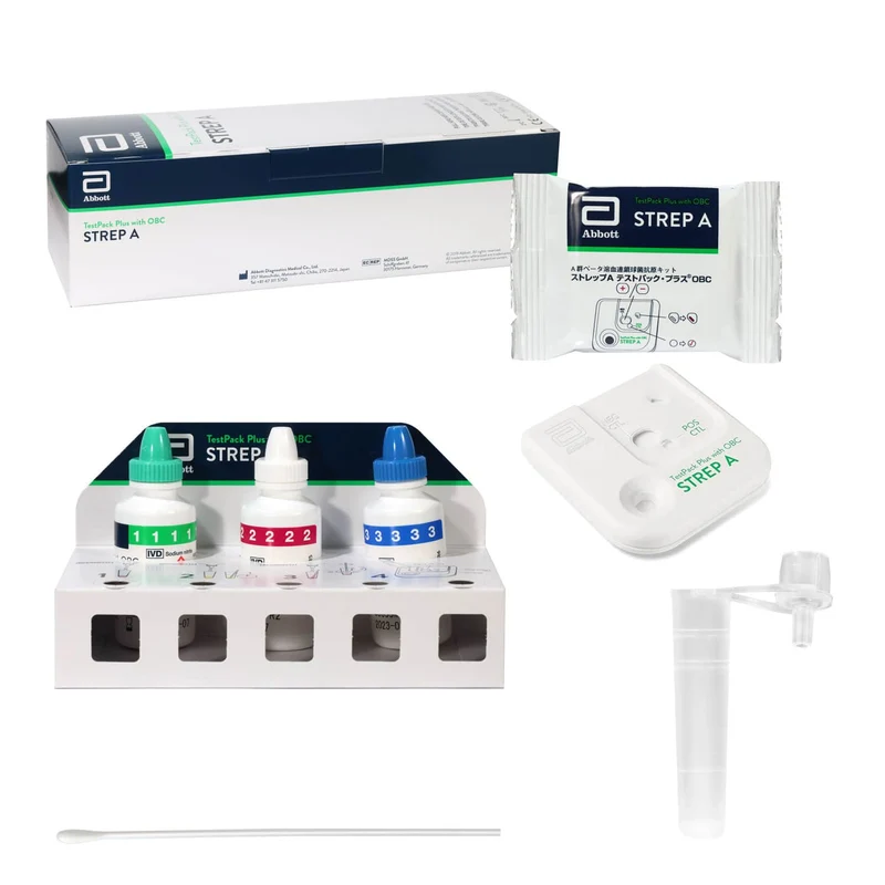 TestPack Plus Strep A