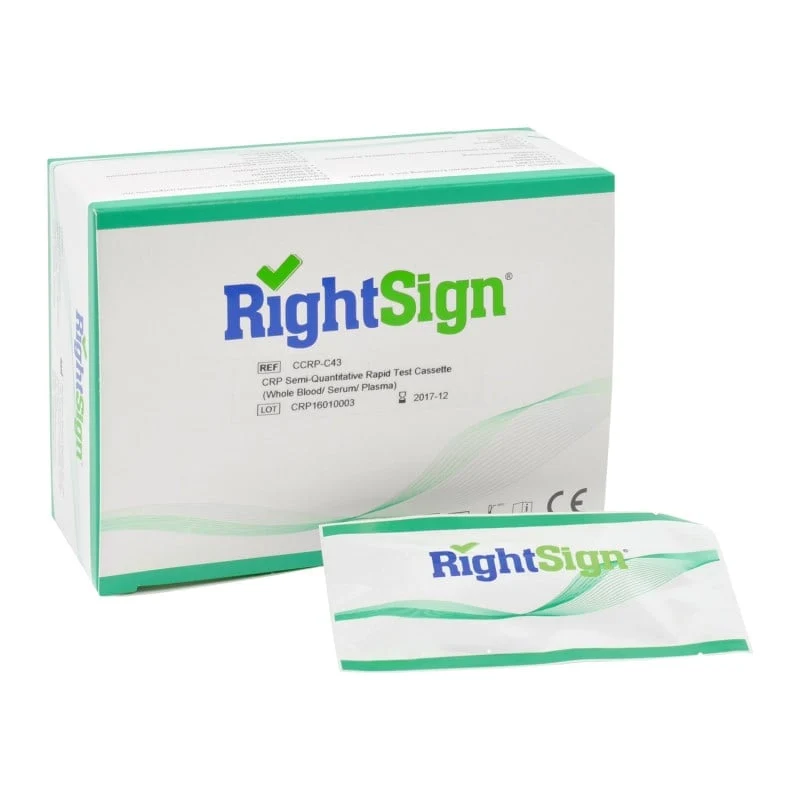 Right Sign semi-quantitativer CRP-Test