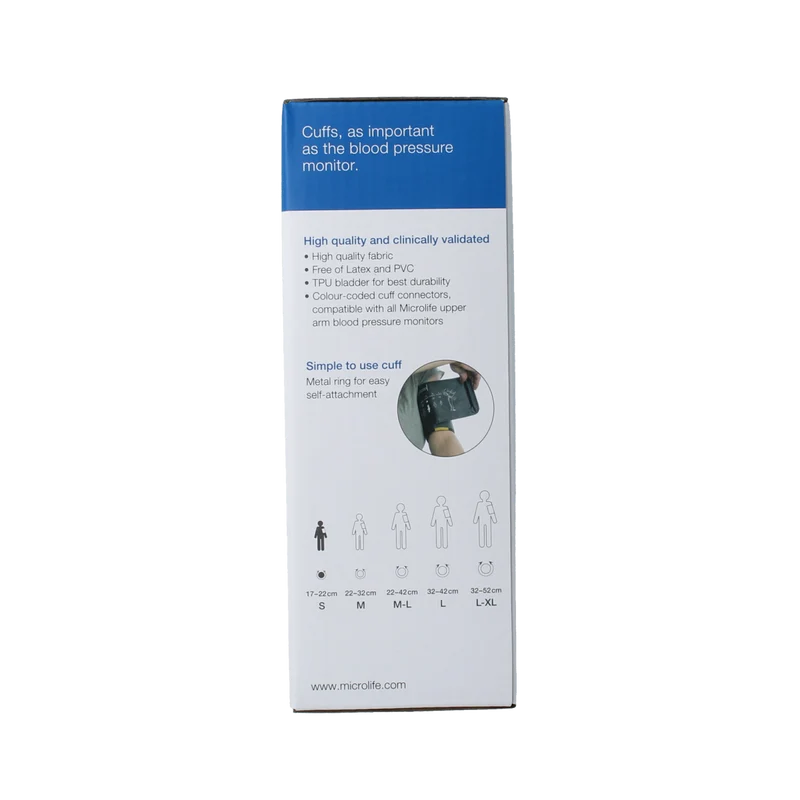 Microlife Manchet maat S 17-22 cm 1.00 Stuks