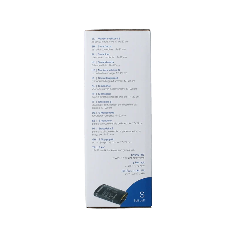 Microlife Manchet maat S 17-22 cm 1.00 Stuks