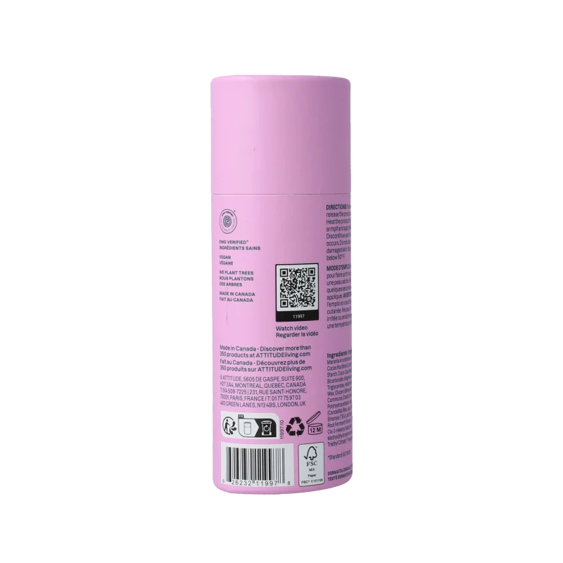 Attitude Super leaves deo white tea leaves 85 Gram