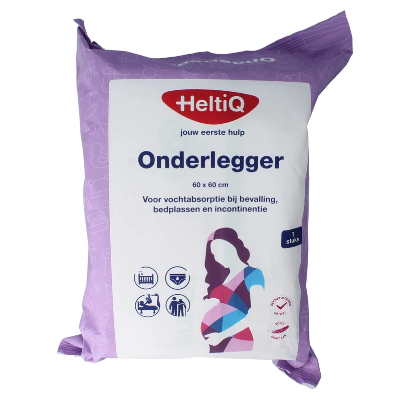 Heltiq Onderlegger 60 x 60cm 7.00 Stuks